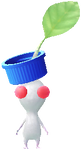 A White Corner Store Decor Pikmin with Bottle Cap decor from Pikmin Bloom.