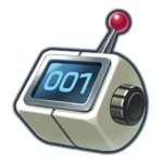 Icon for the Idle Counter in Pikmin 4.