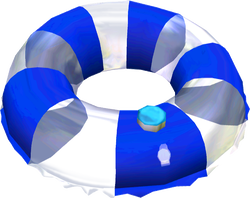 Artwork of the Space Float from Pikmin.