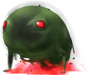 Render of a Smoky Progg from Pikmin 4.