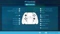 The Controls menu showing the dual Joy-Con controls.
