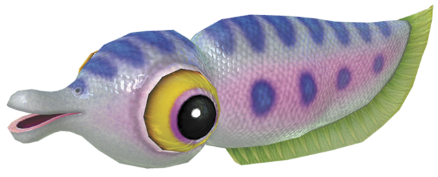 Puckering Blinnow - Pikipedia, the Pikmin wiki