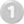 An unofficial edit of an official peice of artwork (File:P4_Red_Pellet_Icon.png), depicting a white 1 Pellet.