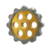 Icon for the Automatic Gear from Pikmin 4's Olimar's Shipwreck Tale.