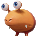 Icon for the Jumbo Bulborb, from Pikmin 4&#39;s Piklopedia.