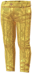 "Skinny Pants (Gold)" Mii bottom part in Pikmin Bloom.