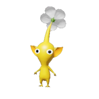 Icon for the Yellow Pikmin, from Pikmin 4's Piklopedia.