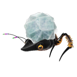 Icon for the Skutterchuck, from Pikmin 4's Piklopedia.
