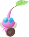 A Winged Pikmin with Coin decor.