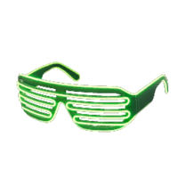 Icon for the Don't-See-It Specs, from Pikmin 4's Treasure Catalog.