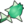 A Hydroe bramble icon, used to represent the obstacle found in the games.