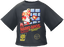 "Super Mario Bros. T-Shirt (Black)" Mii top part in Pikmin Bloom.