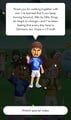 Shinji Okazaki thanking players for participating and linking to a video on the Pikmin Bloom YouTube channel.