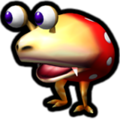 The Piklopedia icon of the Bulborb in the Nintendo Switch version of Pikmin 2.