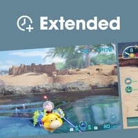 Artwork used for the associated Extended-Playback Collection playlist in Nintendo Music.