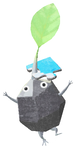 Lifelog artwork of a Rock Special Decor Pikmin with Puzzle: 2023 Summer Memories decor from Pikmin Bloom.