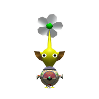 The Wasteful-Hassle Yellow Pikmin, for April Fool's Day.