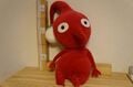 The Red Pikmin plush.