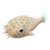 Icon for the Pricklepuff, from Pikmin 4's Piklopedia.