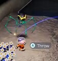 A Venom Dweevil with a Bomb in Pikmin 4