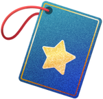Icon for the event pass in Pikmin Bloom.