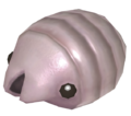 Artwork of the Female Sheargrub from Pikmin 3.