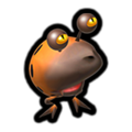 The Piklopedia icon of the Dwarf Orange Bulborb in the Nintendo Switch version of Pikmin 2.