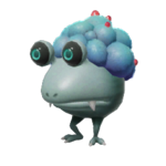 Icon for the Moldy Dwarf Bulborb, from Pikmin 4&#39;s Piklopedia.