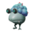 Icon for the Moldy Dwarf Bulborb, from Pikmin 4's Piklopedia.