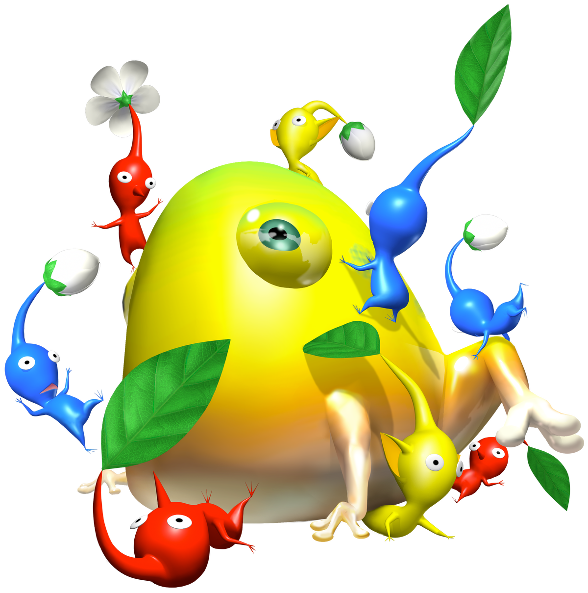 Armored Cannon Larva - Pikipedia, the Pikmin wiki