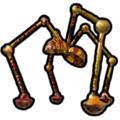The Piklopedia icon of the Beady Long Legs in the Nintendo Switch version of Pikmin 2.
