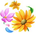 Bright Flower Event Currency from Pikmin Bloom.