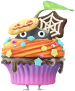 萬聖節糖果 岩皮克敏