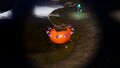 The treasure being carried by some Winged Pikmin.
