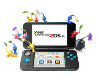Pikmin with New 2DS XL.png