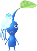 反向情人節貼紙 藍皮克敏