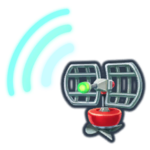 Icon for the Idler's Alert in Pikmin 4.