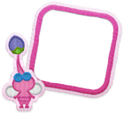 The Winged Pikmin themed patch used for various miscellaneous live events.