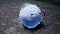 Pikmin stuck in fur ball.jpg