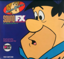 The front cover of Sound Ideas - Hanna-Barbera Sound Effects Library, cropped from an online sale listing.