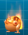 Fiery Young Yellow Wollywog Creature Log.png