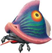 A render of a Joustmite from Pikmin 4.