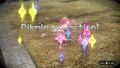A Pikmin extinction occuring in Mission Mode. The same cutscene can trigger in Bingo Battle.