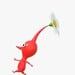 Nintendo Switch Online character icon element of a Red Pikmin.