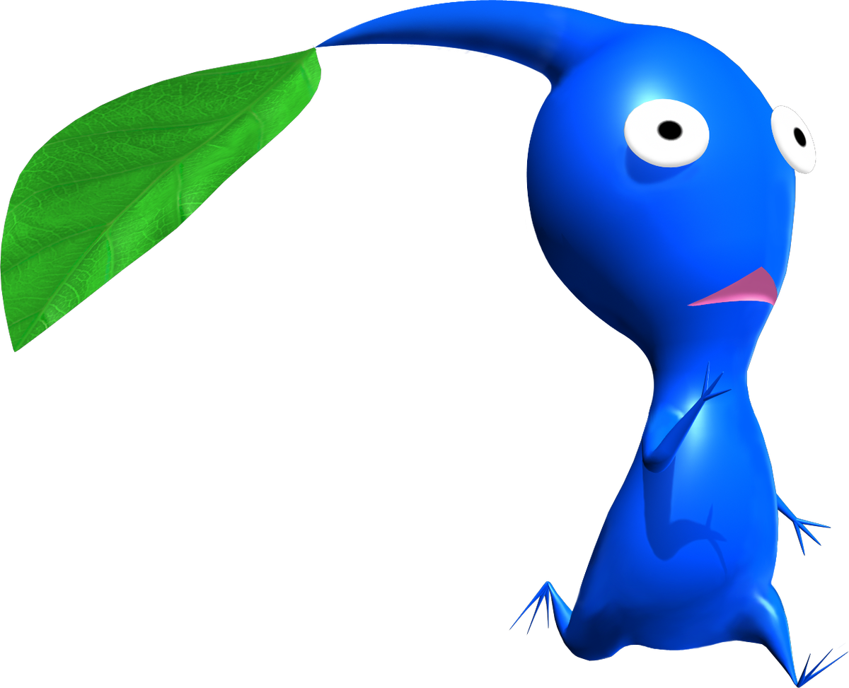 File:Blue Pikmin runs P1 art.png - Pikipedia, the Pikmin wiki