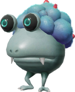 Render of a Moldy Dwarf Bulborb from the Pikmin Garden website.