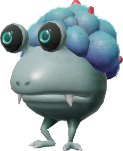 Render of a Moldy Dwarf Bulborb from the Pikmin Garden website.