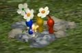 A pile of rubble in Pikmin.