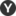 Icon for the Y Button on the Nintendo Switch. Edited version of the icon by ARMS Institute user PleasePleasePepper, released under CC-BY-SA 4.0.
