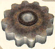 Artwork of the Omega Flywheel.